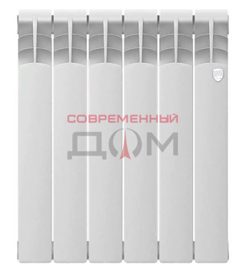 Радиатор ROYAL THERMO Revolution 500 2.0 алюмин. /6 ребер/